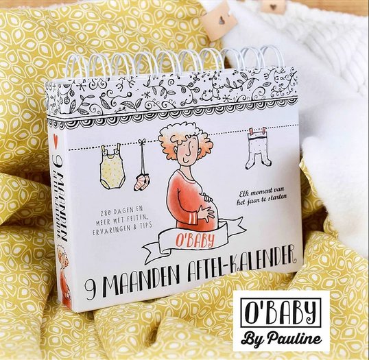 Voorkomen eetbaar menigte O'Baby - 9 maanden aftelkalender - duimelotje-webshop.nl
