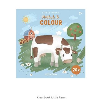 Little Dutch Kleurboek Little Farm