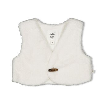 Feetje Teddy gilet - The Neutrals 51200026