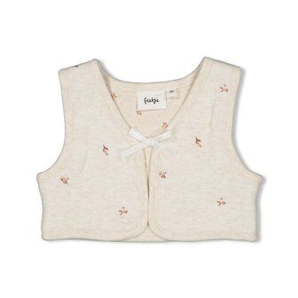 Feetje Gilet AOP - Little Rosebud 51200023