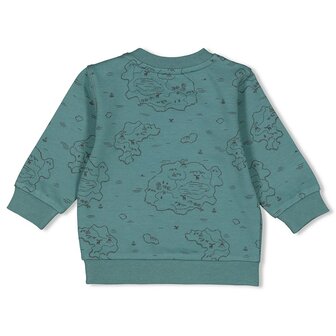 Feetje Sweater AOP - Camp Wilderness 51602399