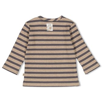 Feetje Longsleeve rib met streep - Camp Wilderness 51602401