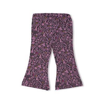 Feetje Flare broek AOP - Forest Fancy 52202247