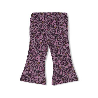 Feetje Flare broek AOP - Forest Fancy 52202247