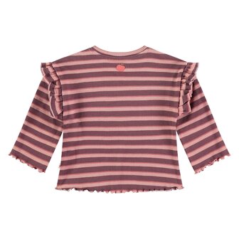 BABYFACE girls rib t-shirt longsleeve BBE24428602