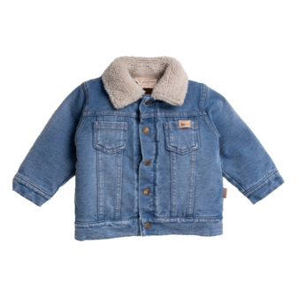 BESS Jacket Denim Teddy 242000-021