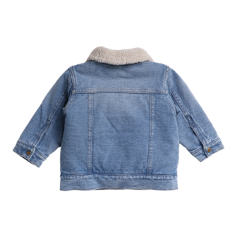 BESS Jacket Denim Teddy 242000-021