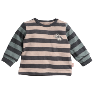 BESS Shirt Striped Dino 242008-081