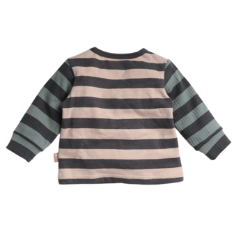 BESS Shirt Striped Dino 242008-081