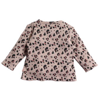 BESS Shirt Wrap Leopard 242029-016