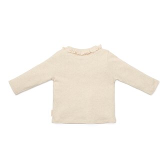 Little Dutch T-shirt lange mouw Sand