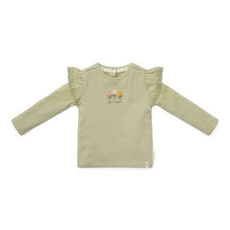 Little Dutch T-shirt lange mouw Green