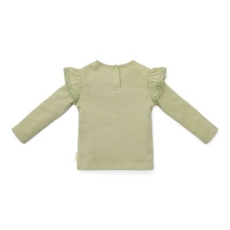 Little Dutch T-shirt lange mouw Green