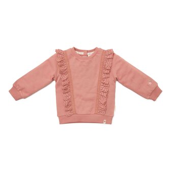 Little Dutch Sweater trui Warm Pink