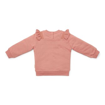 Little Dutch Sweater trui Warm Pink