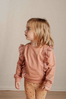 Little Dutch Sweater trui Warm Pink