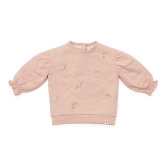 Little Dutch Sweater Soft Rose