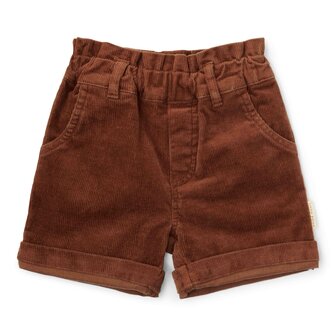 Little Dutch Korte broek Walnut Brown