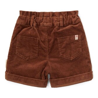 Little Dutch Korte broek Walnut Brown