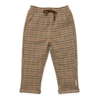 Little Dutch Broek Green check