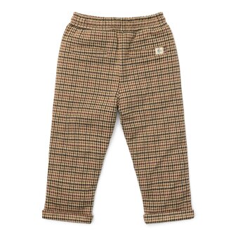 Little Dutch Broek Green check