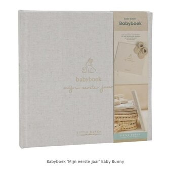 Little Dutch Babyboek &#039;Mijn eerste jaar&#039; Baby Bunny