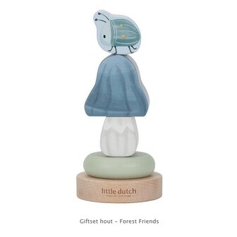 Little Dutch Giftset hout - Forest Friends