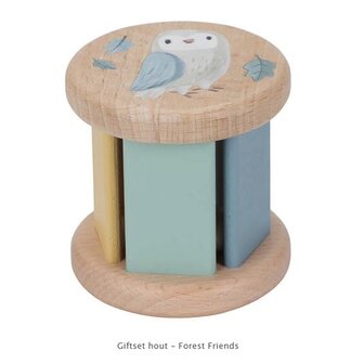 Little Dutch Giftset hout - Forest Friends