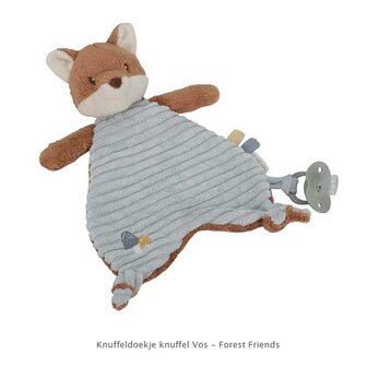 Little Dutch Knuffeldoekje knuffel Vos - Forest Friends