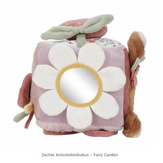 Little Dutch Zachte Activiteitenkubus - Fairy Garden