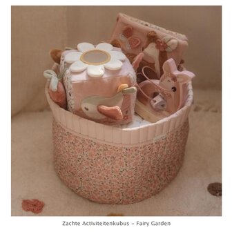 Little Dutch Zachte Activiteitenkubus - Fairy Garden