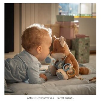 Little Dutch Activiteitenknuffel Vos - Forest Friends