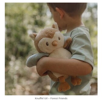 Little Dutch Knuffel Uil - Forest Friends