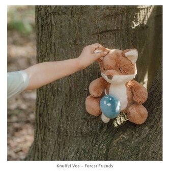 Little Dutch Knuffel Vos - Forest Friends