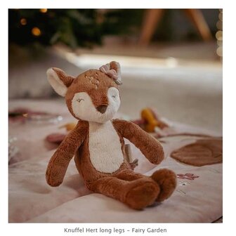 Little Dutch Knuffel Hert long legs - Fairy Garden