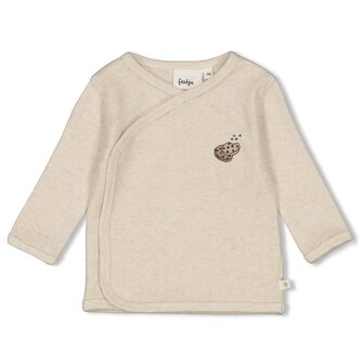 Feetje Overslagshirt rib - Cute Cookie 51602492