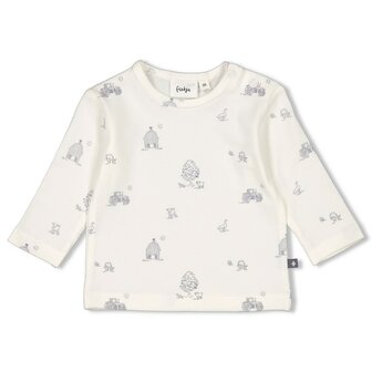 Feetje Longsleeve AOP - Farm Life 51602521