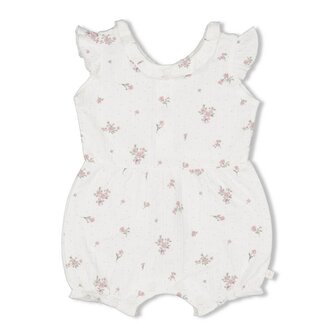 Feetje Playsuit AOP - Blossom, uit de Feetje Zomercollectie 2025.