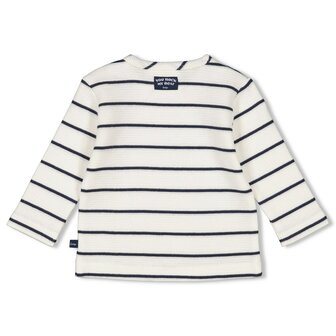 Feetje Longsleeve streep wafelstructuur - Rock My Boat 51602511