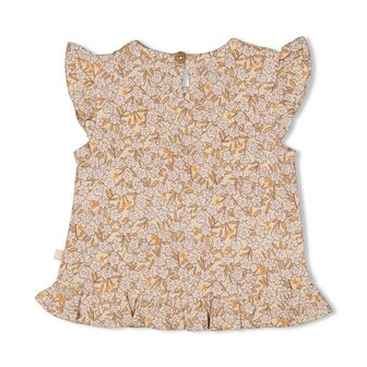 Feetje T-shirt ruches AOP - Flower Field 51700918