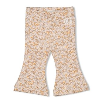 Feetje Flare broek AOP - Flower Field 52202348