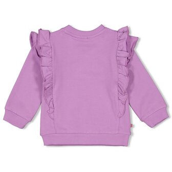 Feetje Sweater ruches - Picknick Perfect 51602540