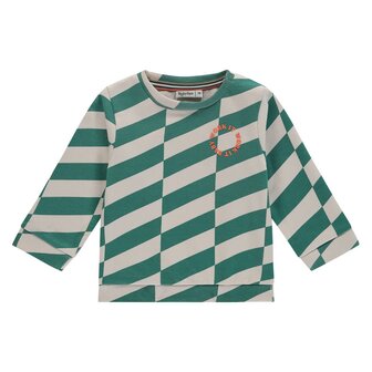 BABYFACE baby boys sweat shirt green BBE25127401