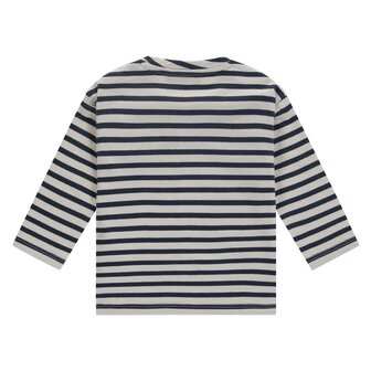 BABYFACE baby boys t-shirt long sleeve navy BBE25127603