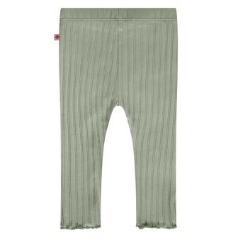 BABYFACE baby girls rib legging pistachio BBE25128210