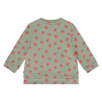 BABYFACE baby girls sweat shirt pistachio BBE25128404