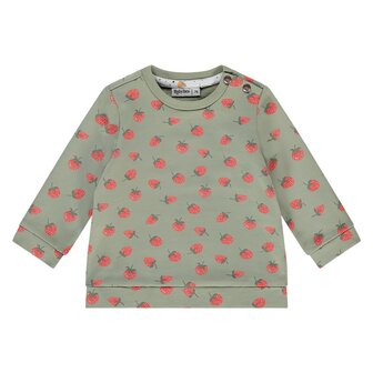 BABYFACE baby girls sweat shirt pistachio BBE25128404