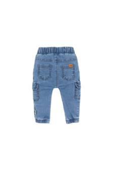 BESS Pants Jog Denim 251013-021