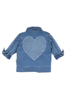 BESS Jacket Heart Jog Denim 251029-021