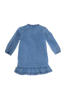 BESS Dress Hearts Jog Denim 251040-021